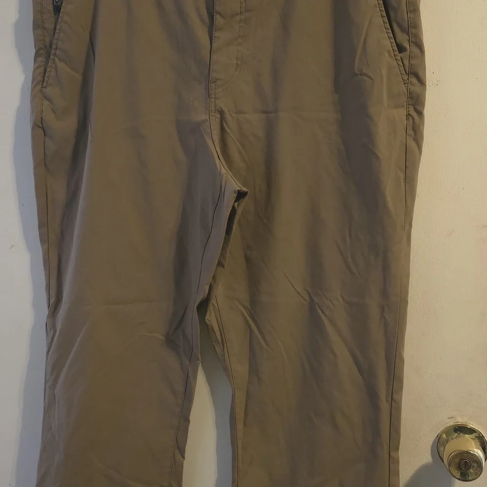Men's Tan Chinos